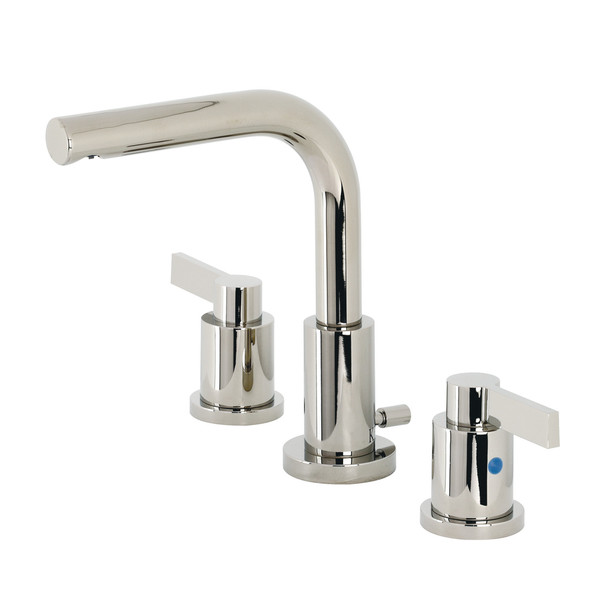 Fauceture 8" Widespread Bathroom Faucet, Polished Nickel FSC8959NDL